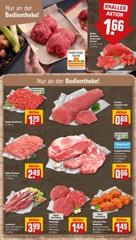 Schweinefilet im REWE Prospekt "Dein Markt" mit 33 Seiten (Braunschweig)