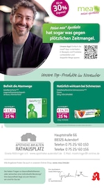 Aktueller mea - meine apotheke Apotheken Prospekt in Aulendorf und Umgebung, "Unsere November-Angebote" mit 4 Seiten, 01.11.2025 - 30.11.2025