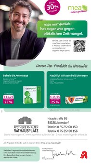 Aktueller mea - meine apotheke Prospekt für Aulendorf mit  Seiten