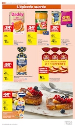 Prix et réduction Sucre dans le prospectus Carrefour Market en cours Offre Sucre dans le catalogue Carrefour Market du moment à la page 46