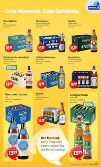 Bier im Getränke Hoffmann Prospekt "Aktuelle Angebote" mit 9 Seiten (Hof)