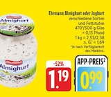 Angebot im nah und gut Winterhausen Prospekt nah und gut Winterhausen Prospekt mit im Angebot für 0,99 €