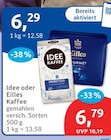 budni - Kaffee Angebot im Prospekt Kaffee bei budni im Prospekt "" für 6,29 €