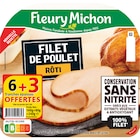 Filet de Poulet Rôti - FLEURY MICHON en promo chez Carrefour Market Filet de Poulet Rôti - FLEURY MICHON dans le catalogue Carrefour Market