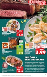 Braten im Kaufland Prospekt in Leverkusen Aktueller Kaufland Prospekt mit Braten, "Hier bin ich richtig", Seite 38