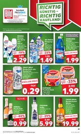 Bio Fisch im Kaufland Prospekt in Magdeburg Aktueller Kaufland Prospekt mit Bio Fisch, "Aktuelle Angebote", Seite 49