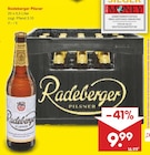 Aktuelle Radeberger Angebote bei Netto Marken-Discount in Bielefeld Aktuelles Pilsner Angebot bei Netto Marken-Discount in Bielefeld ab 9,99 €