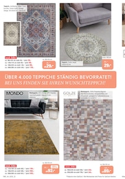 Teppich Angebot im aktuellen Opti-Wohnwelt Prospekt auf Seite 24