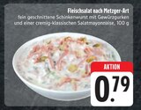 E center Theisseil - Fleischsalat nach Metzger-Art Angebot im Prospekt Fleischsalat nach Metzger-Art bei E center im Theisseil Prospekt für 0,79 €