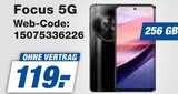 Focus 5G im Angebot bei expert in Baden-Baden Focus 5G Angebote von nubia bei expert Baden-Baden für 119,00 €