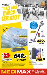 MEDIMAX Prospekt für Hoyerswerda mit 8 Seiten MEDIMAX Prospekt für Hoyerswerda: "Top Angebote", 8 Seiten, 29.09.2023 - 06.10.2023