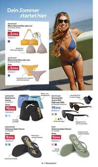 Schuhe im aktuellen Decathlon Prospekt (Mannheim) Schuhe im Decathlon Prospekt "Dein Sommer startet hier" mit 20 Seiten (Mannheim)