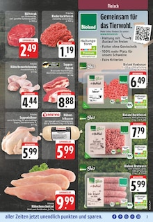 Rindfleisch im EDEKA Prospekt "Aktuelle Angebote" mit 24 Seiten (Moers)