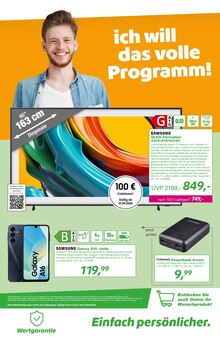 Handy im aktuellen EP: Prospekt (Recklinghausen) Handy im EP: Prospekt "damit wird jeder zum Wäscheprofi." mit 12 Seiten (Recklinghausen)