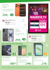 Aktueller EP: Prospekt mit Fernseher, "gemeinsam durch das neue Jahr", Seite 3