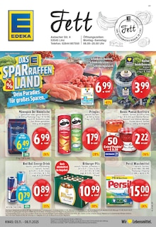 Aktueller EDEKA Linz Prospekt "Aktuelle Angebote" mit 24 Seiten