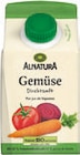 Gemüse Direktsaft von Alnatura im aktuellen tegut Prospekt für 1,29 €
