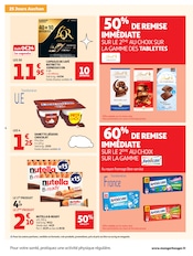 Chocolat en promo dans le catalogue Auchan Hypermarché à la page 4