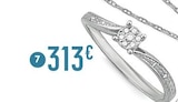 bague à 313,00 € dans le catalogue E.Leclerc