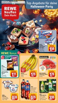 Aktueller REWE Prospekt (Frickenhausen, 20 Seiten zum blättern REWE Prospekt Dein Markt mit 20 Seiten