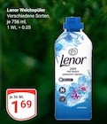 Weichspüler im Angebot bei GLOBUS in Hürth Weichspüler Angebote von Lenor bei GLOBUS Hürth für 1,69 €