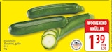 Zucchini, grün im aktuellen EDEKA Prospekt