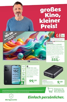 Fernseher im EP: Prospekt "damit wird jeder zum Wäscheprofi!" mit 12 Seiten (Detmold)