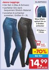 Jeans-Leggings Angebote von SLIMMAXX bei Netto Marken-Discount Aschaffenburg für 14,99 €