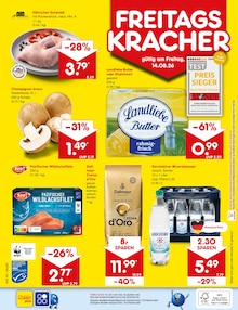 Lachs im Netto Marken-Discount Prospekt "Aktuelle Angebote" mit 77 Seiten (Darmstadt)