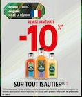 -10% REMISE IMMÉDIATE SUR TOUT ISAUTIER - ISAUTIER - Intermarché Super à Aulnay-sous-Bois -10% REMISE IMMÉDIATE SUR TOUT ISAUTIER - ISAUTIER en promo chez Intermarché Super Aulnay-sous-Bois