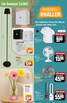 Ventilator im REWE Prospekt "Dein Markt" mit 32 Seiten (Lübeck)