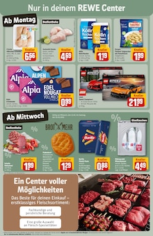 Wasser im REWE Prospekt "Dein Markt" mit 28 Seiten (Kassel)