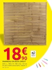 Promo Panneau en bois droit à 18,90 € dans le catalogue Mr. Bricolage à Obernai