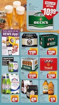 Veltins im REWE Prospekt "Dein Markt" mit 32 Seiten (Rosenheim)