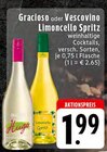 Aktuelle Sekt Angebote bei EDEKA in Hamm Aktuelles Gracioso oder Vescovino Limoncello Spritz Angebot bei EDEKA in Hamm ab 1,99 €