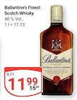 Aktuelle Whiskey Angebote bei GLOBUS in Erfurt Aktuelles Finest Scotch Whisky Angebot bei GLOBUS in Erfurt ab 11,99 €