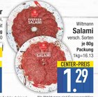 Salami von Wiltmann im aktuellen EDEKA Prospekt für 1,29 €