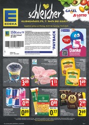 Aktueller EDEKA Supermarkt Prospekt in Bad Colberg-Heldburg und Umgebung, "Wir lieben Lebensmittel!" mit 30 Seiten, 14.07.2025 - 19.07.2025