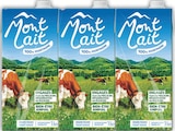 Lait demi-écrémé stérilisé UHT - MONT LAIT - Intermarché Super à Besançon Lait demi-écrémé stérilisé UHT - MONT LAIT en promo chez Intermarché Super Besançon à 5,59 €