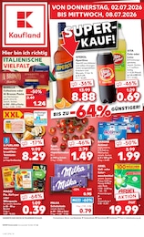 Kaufland Prospekt für Finsterwalde mit 64 Seiten Kaufland Prospekt für Finsterwalde: "Hier bin ich richtig", 64 Seiten, 02.07.2026 - 08.07.2026