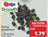 Portug. Brombeeren von Driscoll's im aktuellen Kaufland Prospekt für 1,79 €