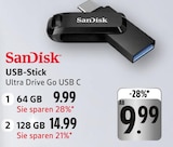 Ultra Drive Go USB C Angebote von SanDisk bei E center Frankfurt für 9,99 €