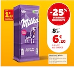 Super U Brest - Promo Chocolat Promo Chocolat à 6,20 € dans le catalogue Super U à Brest