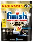 Geschirrreiniger Ultimate Plus Angebote von Finish bei REWE Amberg für 7,99 €