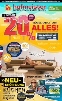 hofmeister Prospekt mit 8 Seiten (Heilbronn)