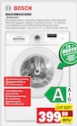 Waschmaschine WGE02420 Angebote von Bosch bei E center Wiesbaden für 399,99 €
