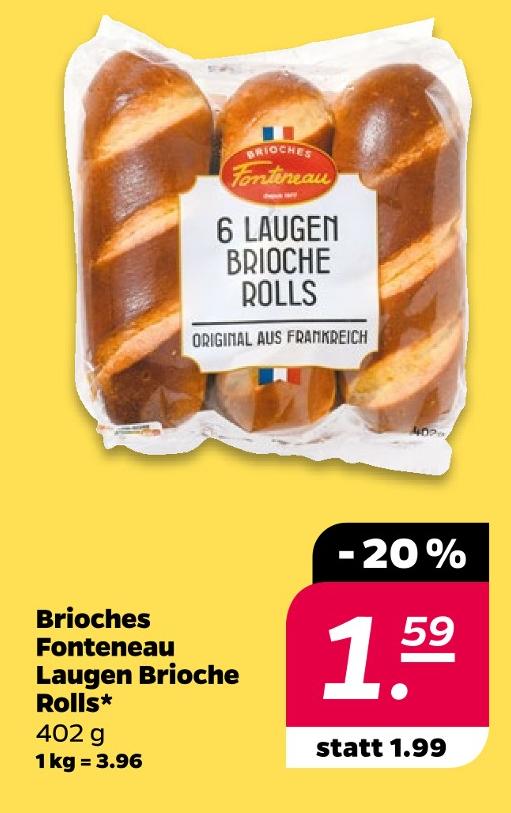 Laugen Brioche Rolls