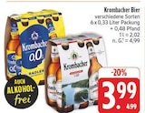 0,0 Radler im Angebot bei EDEKA in Plauen 0,0 Radler Angebote von Krombacher bei EDEKA Plauen für 3,99 €