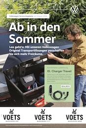 Volkswagen Prospekt für Burg: "Sommer pur", 1 Seite, 01.06.2024 - 31.08.2024