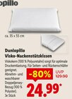 Aktuelle Kissen Angebote bei Lidl in Bielefeld Aktuelles Visko-Nackenstützkissen Angebot bei Lidl in Bielefeld ab 24,99 €